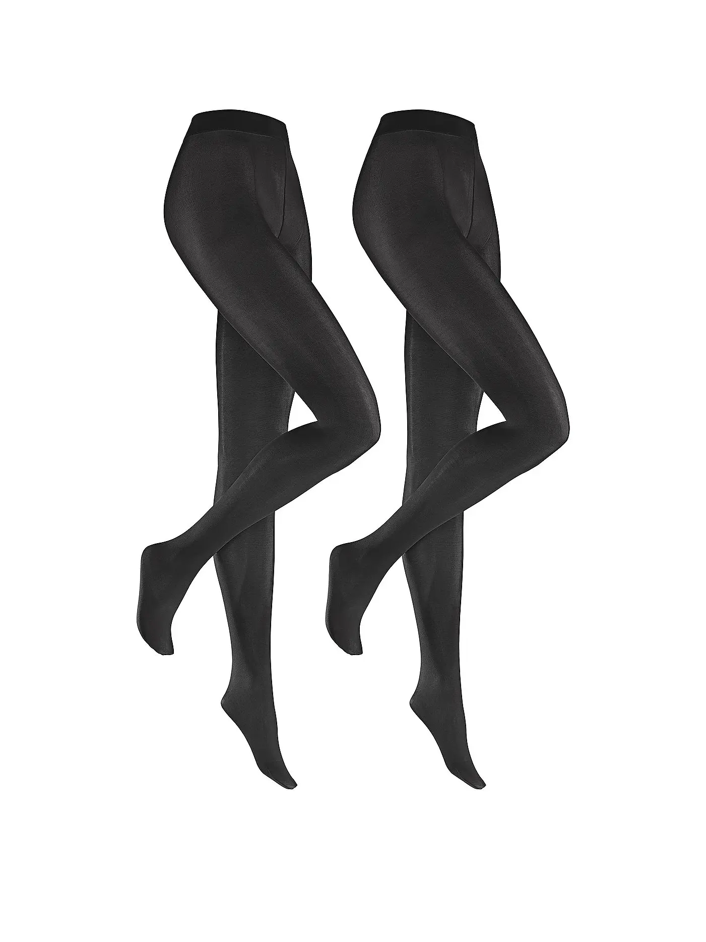 HUDSON | Strumpfhose 2-er Pkg. "Simply40" (Anthrazit) | 